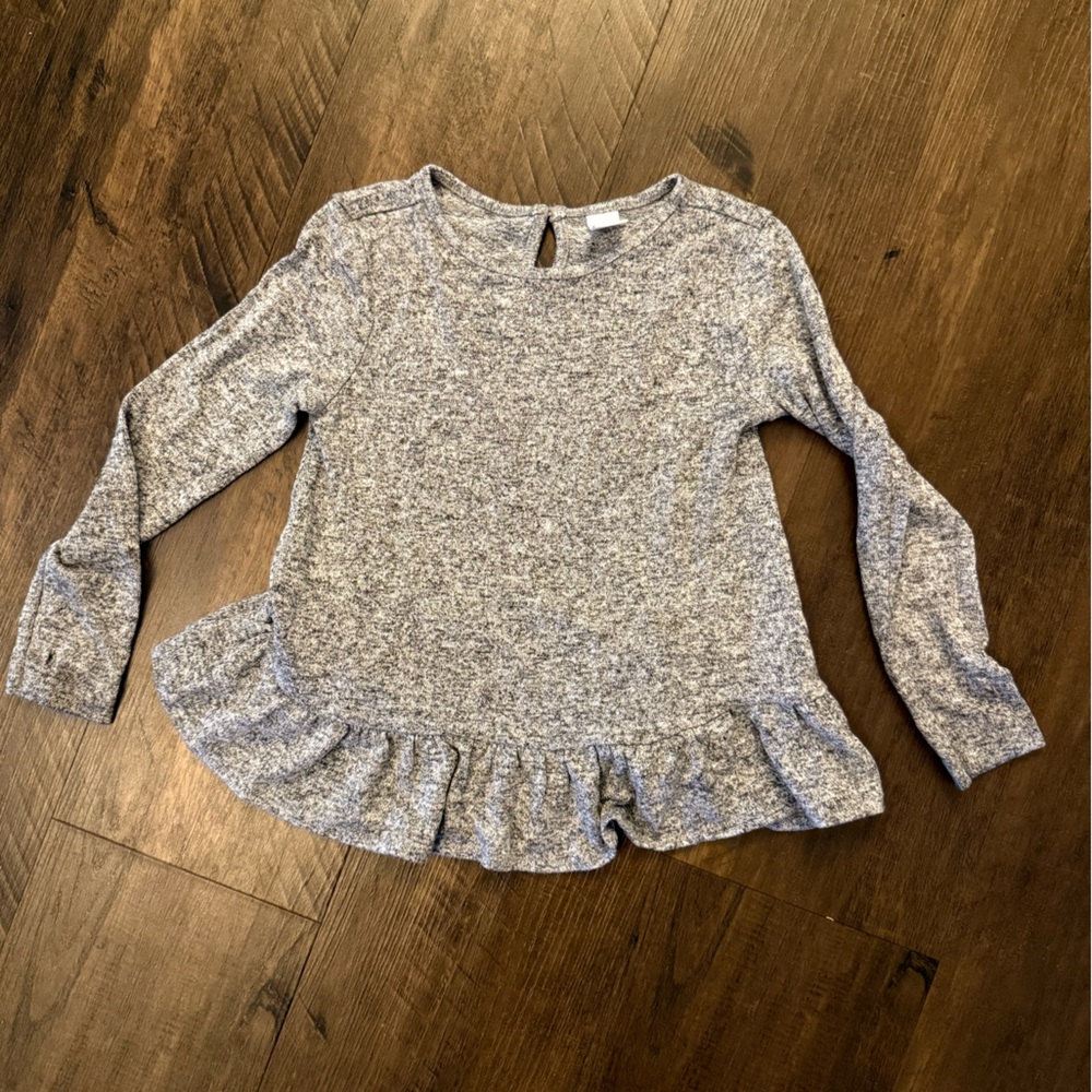 Old Navy Heathered Gray Women's Sweater